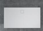 SanSwiss Cadita dus SanSwiss Livada W20AL 120x80xH3, 5 cm marmura sintetica alba (W20AL08012004)