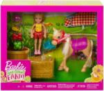 Mattel Barbie Club Chelsea La Ferma set cu papusa si Cal GFF50 Papusa Barbie