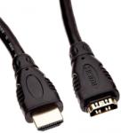  Cablu prelungitor HDMI 4K30Hz T-M 5m Negru, kphdmf5 (KPHDMF5)