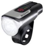 SIGMA Aura 80 első lámpa, USB-ről tölthető, 80 lux, fekete