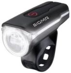 SIGMA Aura 60 első lámpa, USB-ről tölthető, 60 lux, fekete