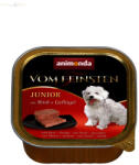 Animonda VF kutya junior 150 g marha+szárnyas