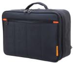 DAVIDTS Geanta convertibila Davidts The Chase, neagra, 43x31x18 cm (A257009-01A) Geanta, rucsac laptop