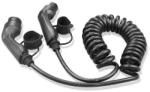 Besen Spirál Elektromos Autó Töltőkábel - 32a - Type2 - eautotoltokabel