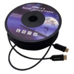 RGBlink HDMI 2.0 4K HDR AOC Active Optical Fiber cable HDCP 2.2@ARC 50m (GQ-19-024-50)