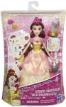 Hasbro Disney Princess Glitter Style Belle E5599 Figurina