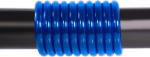 Alphacool AlphaTube HF 16/10 (3/8"ID) - UV kék 3m (9, 8ft) Retailbox tömlő /17499/