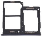  tel-szalk-193788 Samsung Galaxy A2 Core fekete SIM & SD kártya tálca (tel-szalk-193788)