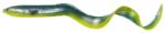 Savage Gear Shad Savage Gear 3D Real Eel, Green Yellow Glit, 15cm, 12g, 3buc/plic (F1.SG.63775)