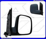 VW CADDY 3 2010.01-2015.05 /2K/ Visszapillantó tükör jobb, elektromos, fűthető-domború tükörlappal, fekete borítással P9575525E