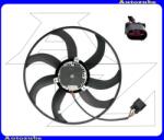 VW GOLF 6 Kombi 2008.10-2013.07 /5K/ Klímaventillátor 410mm/400W 1.4/1.6 802-0057