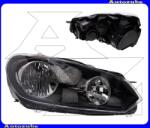 VW GOLF 6 Kombi 2008.10-2013.07 /5K/ Fényszóró jobb fekete házas (H7/H15) (motor nélkül) VALEO 043851