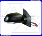 VW POLO 4 2005.04-2009.05 /9N/ Visszapillantó tükör jobb, elektromos, fűthető-domború tükörlappal, fekete borítással, irányjelzővel 337-0311