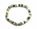  Bratara Crisopraz Diametru 54 mm - Margele Disc Fatetat - 5-7 mm - 1 Buc