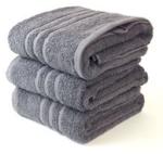 PROFOD Törölköző Economy 50x100 - Sötétszürke | 50 x 100 cm (P192141)