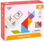 Tooky Toy Tangram fa kirakós (TY879)