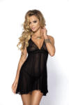 Anais Shayla Chemise & String Black S