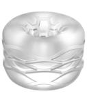 Sono No. 93 Reversible Textured Masturbator Transparent
