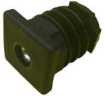  Betétanya fekete 40x40/M10 (PLA-404010)