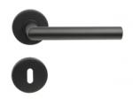 Richter Czech RK. L-FORM. BB. CE mâner pentru ușă cu cheie (2021K18672)