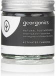georganics Activated Charcoal Natural fogmosó por - 60 ml