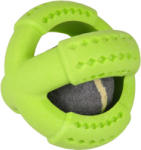  Jucărie cu minge tenis din spumă Flamingo Foam Dina Tennis Verde