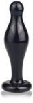 Lovetoy Dop Anal Din Sticla Borosilicata Glass Romance, Negru, 11 Cm