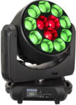 Soundsation THESIS 1240RZ - 12 x 40W LED robotlámpa, zoom funkcióval - E943E