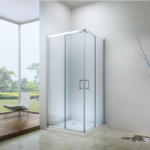 Water Fun MOTRIL zuhanykabin 90x90, 190cm, 6mm NANO (ZKM-9019) - waterfun