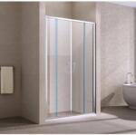 Water Fun Loreto || 160 toló zuhanyajtó, 190cm, 6mm, NANO (ZAL-1619) - waterfun