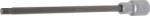 BGS technic Bit | Lungime 200 mm | 12, 5 mm (1/2") | Profil pană (pentru RIBE) M8 (BGS 4183) (4183) Set capete bit, chei tubulare