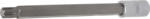 BGS technic Bit | Lungime 200 mm | 12, 5 mm (1/2") | Profil pană (pentru RIBE) M13 (BGS 4187) (4187) Set capete bit, chei tubulare