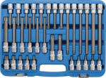BGS technic Set biţi | 12, 5 mm (1/2") | Profil T (pentru Torx) | 32 piese (BGS 5182) (5182) Set capete bit, chei tubulare