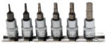 BGS technic Set biţi | 6, 3 mm (1/4") | Imbus 1, 5 - 6 mm | 6 piese (BGS 5151) (5151) Set capete bit, chei tubulare