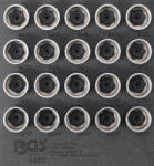 BGS technic Set chei desfăcut antifurt pentru Volvo | 20 piese : Suport organizator pentru cărucior 1/6 (BGS 9653) (9653)