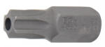 BGS technic Bit Torx | lungime 30 mm | Antrenare 6 colțuri exterior 10 mm (3/8") | Profil T (pentru Torx) cu gaură securizare T50 (BGS 4650) (4650) Set capete bit, chei tubulare