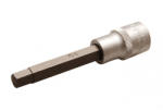 BGS technic Bit | Lungime 100 mm | 12, 5 mm (1/2") | Imbus 9 mm (BGS 4268) (4268) Set capete bit, chei tubulare