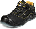 CERVA BLACK KNIGHT munkavédelmi cipő fekete TPU MF S3 SRC 45 (0201036360045) - megatool