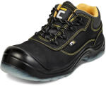 CERVA BLACK KNIGHT munkavédelmi cipő fekete TPU MF S3 SRC 48 (0201036360048) - megatool