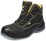 CERVA BLACK KNIGHT munkavédelmi bakancs fekete TPU MF S3 SRC 39 (0202069660039) - megatool