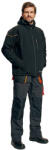 CERVA EMERTON WINTER SOFTSHELL kabát fekete XXL (0301008460005) - megatool