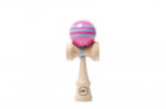 KENDAMA USA Kendama Pro II K Triple Stripes - Pink Lagoon (3304)