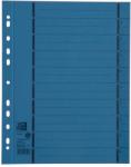 Oxford Separatoare carton manila, 250g/mp, 300 x 240mm, 100/set, OXFORD - albastru (OX-400004665)