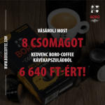BORO-Coffee GUATEMALA Kapszula (10) - borocoffee - 15 000 Ft