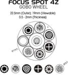 ADJ Focus Spot 4Z Pearl - globaldjshop