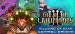 Stardock Entertainment Galactic Civilizations III Villains of Star Control Origins DLC (PC)