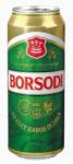 Borsodi sör 4.6% 0.5 l dobozos