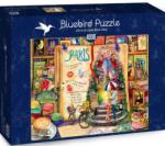 Bluebird Puzzle Life is an Open Book Paris 4000 db-os (70262)