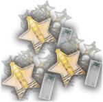 Nexos Csillagos lánc 3x 10 LED Meleg fehér (XI11308_SL3)