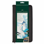 Faber Markere 2 capete acuarela FABER-CASTELL Albrecht Durer Watercolour, 30 culori/set si accesorii, FC160301